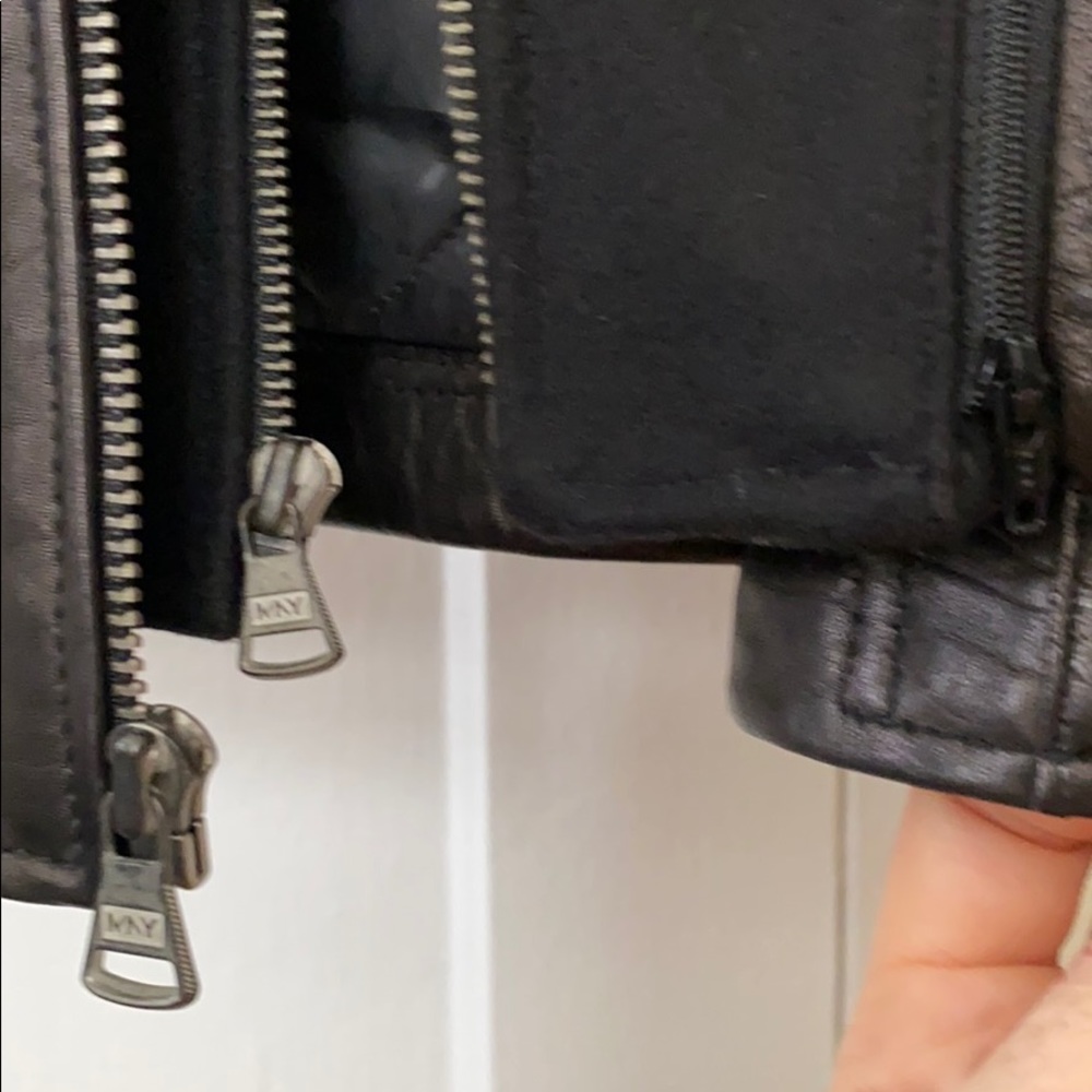 Marc New York Leather Jacket - Picture 5 of 5